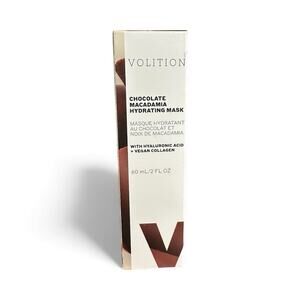 Volition Chocolate Macadamia Hydrating Mask 2 Go Oz New Vegan